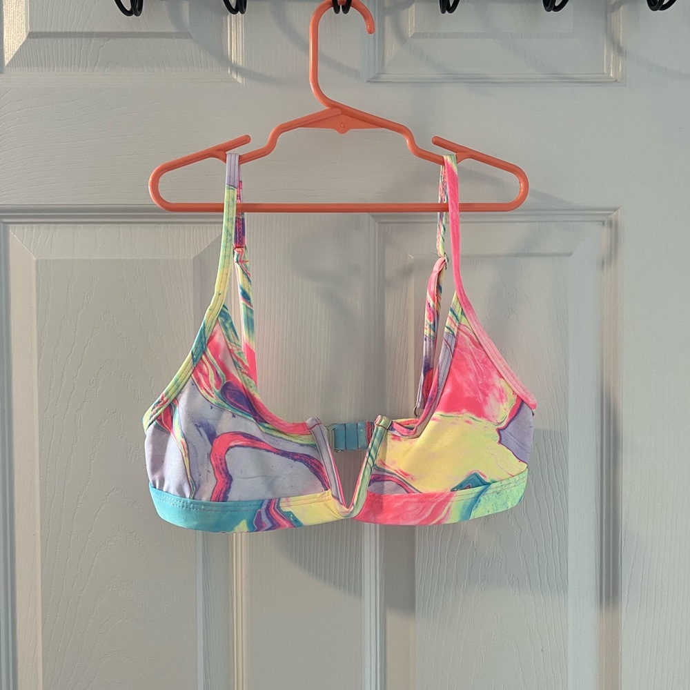 OneOne Swimwear Jenna top and Jesse bottom set